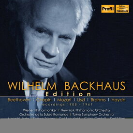 Wilhelm Backhaus Edition / Various - Wilhelm Backhaus Edition CD アルバム 【輸入盤】