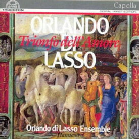 Lasso - Trionfo Dell'amore CD アルバム 【輸入盤】