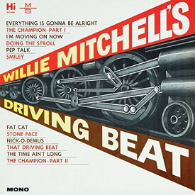 Willie Mitchell - Willie Mitchell'S Driving Beat LP レコード 【輸入盤】