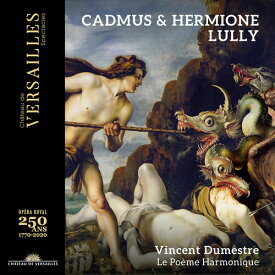 Lully / Dumestre / Poeme Harmonique - Cadmus ＆ Hermione CD アルバム 【輸入盤】