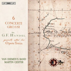 Handel / Van Diemen's Band / Gester - Six Concerti Grossi 3 SACD 【輸入盤】