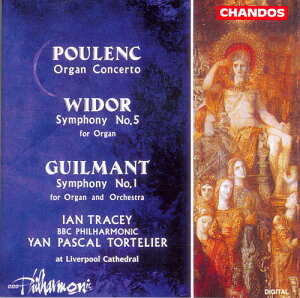 Poulenc / Guilmant / Tortelier / BBC Philharmonic - Organ Concerto / Symphony 1 CD Ao yAՁz
