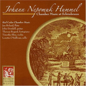 Hummel / Red Cedar Chamber Music - Chamber Music CD アルバム 【輸入盤】