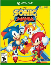 Sonic Mania for Xbox One 北米版 輸入版 ソフト