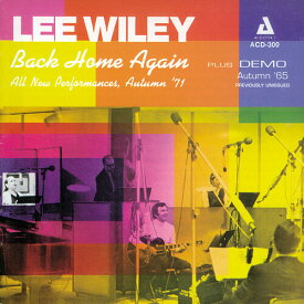 リーワイリー Lee Wiley - Back Home Again CD アルバム 【輸入盤】