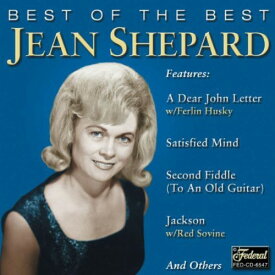 Jean Shepard - Best of the Best CD アルバム 【輸入盤】