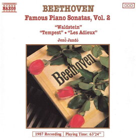 Beethoven / Jando - Piano Sonatas 17, 21 ＆ 26 CD アルバム 【輸入盤】