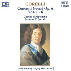 Corelli / Krechek - Concerti Grossi 1-6 CD アルバム 【輸入盤】