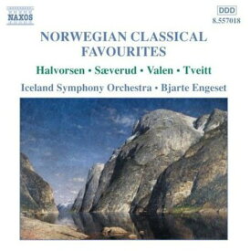 Iceland So / Engeset - Norwegian Classical Favourites 2 CD アルバム 【輸入盤】