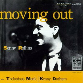 ソニーロリンズ Sonny Rollins - Moving Out CD アルバム 【輸入盤】