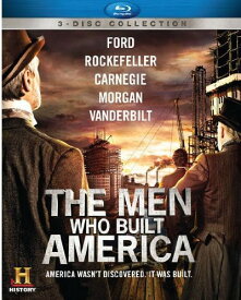 The Men Who Built America ブルーレイ 【輸入盤】