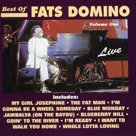 ファッツドミノ Fats Domino - Best of Live 1 CD アルバム 【輸入盤】