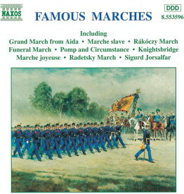 Famous Marches / Various - Famous Marches CD アルバム 【輸入盤】