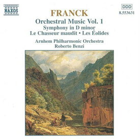 Franck / Benzi / Arnhem Phil - Orchestral Music 1 CD アルバム 【輸入盤】