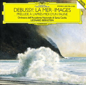 Debussy / Bernstein - La Mer / Images / Prelude A L'apres CD アルバム 【輸入盤】