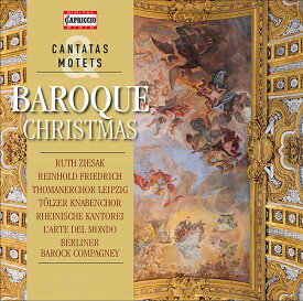 Bach / Buxtehude / Telemann / Ziesak / Jochens - Baroque Christmas-Cantatas ＆ Motets CD アルバム 【輸入盤】