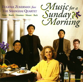 Zukerman / Newman / Shanghai String Quartet - Music for a Sunday Morning CD アルバム 【輸入盤】
