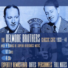 Delmore Brothers - Classic Cuts 1933-1941 CD アルバム 【輸入盤】