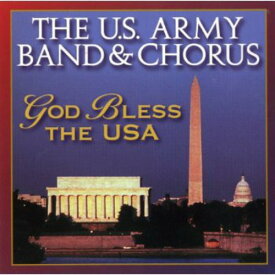 U.S. Army Band - God Bless the USA CD アルバム 【輸入盤】