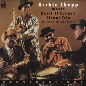アーチーシェップ Archie Shepp - Conversations CD アルバム 【輸入盤】