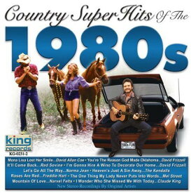 Country Super Hits of 1980's: Coll of Classics - Country Super Hits Of The 1980's: Collection Of Classics CD アルバム 【輸入盤】