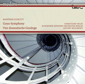 Gurlitt / Oelze / Beaumont Rundfunk So Berlin - Goya-Symphony Vier Dramatische Gesange CD アルバム 【輸入盤】