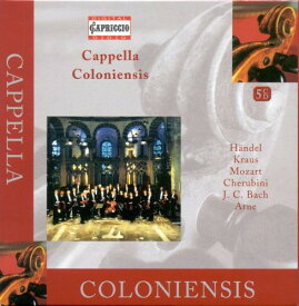 Handel / Kraus / Mozart / Cherubini - Cappella Coloniensis CD アルバム 【輸入盤】