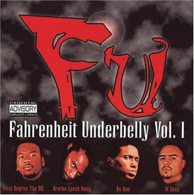 Fahrenheit Underbelly / Various 1 - Fahrenheit Underbelly Vol.1 CD アルバム 【輸入盤】
