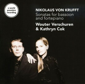 Krufft / Verschuren / Cok - Sonatas for Bassoon ＆ Fortepiano CD アルバム 【輸入盤】