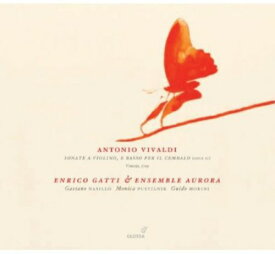 Vivaldi / Ensemble Aurora / Gatti - Violin Sonata CD アルバム 【輸入盤】