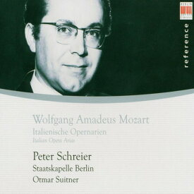 Mozart / Schreier / Staatskapelle Dresden - Italian Operas CD アルバム 【輸入盤】