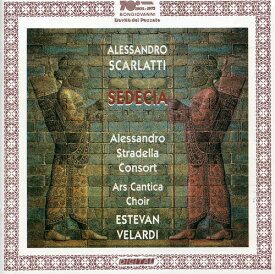 Scarlatti / Allessandro Stradella Cons / Velardi - Sedecia Re Di Gerusalemme CD アルバム 【輸入盤】
