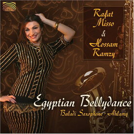 Ahlamy / Rafat Misso - Egyptian Bellydance: Baladi Saxophone CD アルバム 【輸入盤】