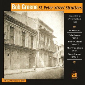 Bob Greene - St. Peter Street Strutters CD アルバム 【輸入盤】