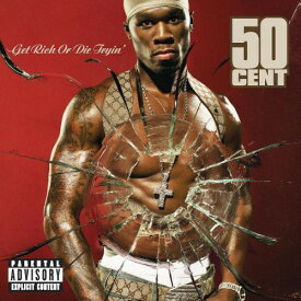 50セント 50 Cent - Get Rich Or Die Tryin' CD アルバム 【輸入盤】