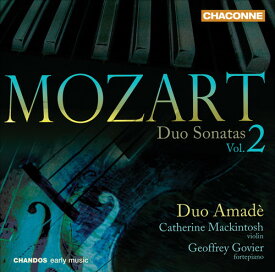 Mozart / Duo Amade - Duo Sonatas 2 CD アルバム 【輸入盤】
