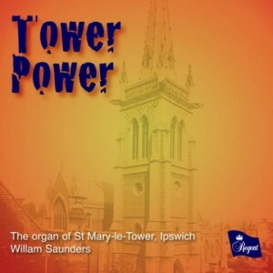Guilmant / Williams / Saunders - Tower Power CD Ao yAՁz