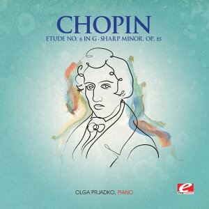 Vp Chopin - Etude 6 G-Sharp minor Op 25 CD VO yAՁz