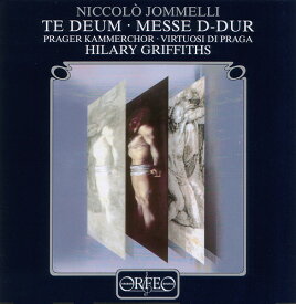 Jommelli / Berry / Benackova / Griffiths - Te Deum / Mass in D CD アルバム 【輸入盤】