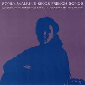 Sonia Malkine - Sonia Malkine Sings French Folk Songs CD アルバム 【輸入盤】