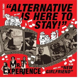 Mr. T Experience - Alternative Is Here To Stay レコード (7inchシングル)