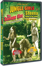 Jungle Girls: The Savage Girl / Sheena, Queen of the Jungle DVD 【輸入盤】