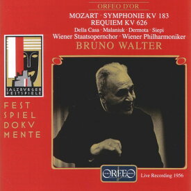 Mozart / Walter / Vienna Philharmonic Orchestra - Requiem CD アルバム 【輸入盤】