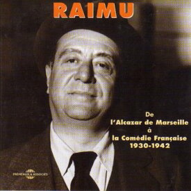 Raimu - 1930-1942 CD アルバム 【輸入盤】