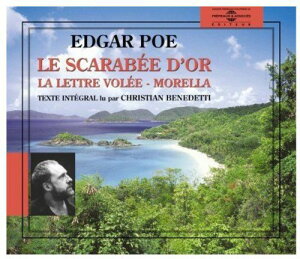 Christian Benedetti - Edgar Poe:Le Scarabee D'Or CD Ao yAՁz