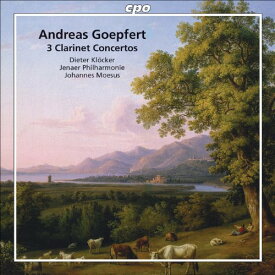 Goepfert / Moesus / Jph / Klocker - 3 Clarinet Concertos CD アルバム 【輸入盤】