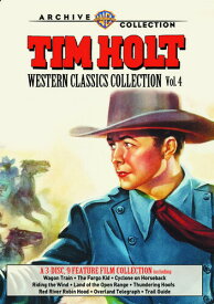 Tim Holt Western Classics Collection: Volume 4 DVD 【輸入盤】