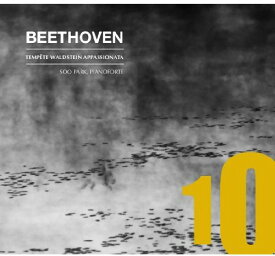 ベートーヴェン Beethoven - Tempest / Waldstein / Appassionata CD アルバム 【輸入盤】