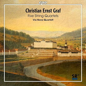 Graf / via Nova Quartet - Five String Quartets CD アルバム 【輸入盤】
