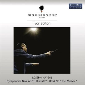 Haydn / Mozarteumorchester / Bolton - Symphonies Nos 60 88 ＆ 96 CD アルバム 【輸入盤】